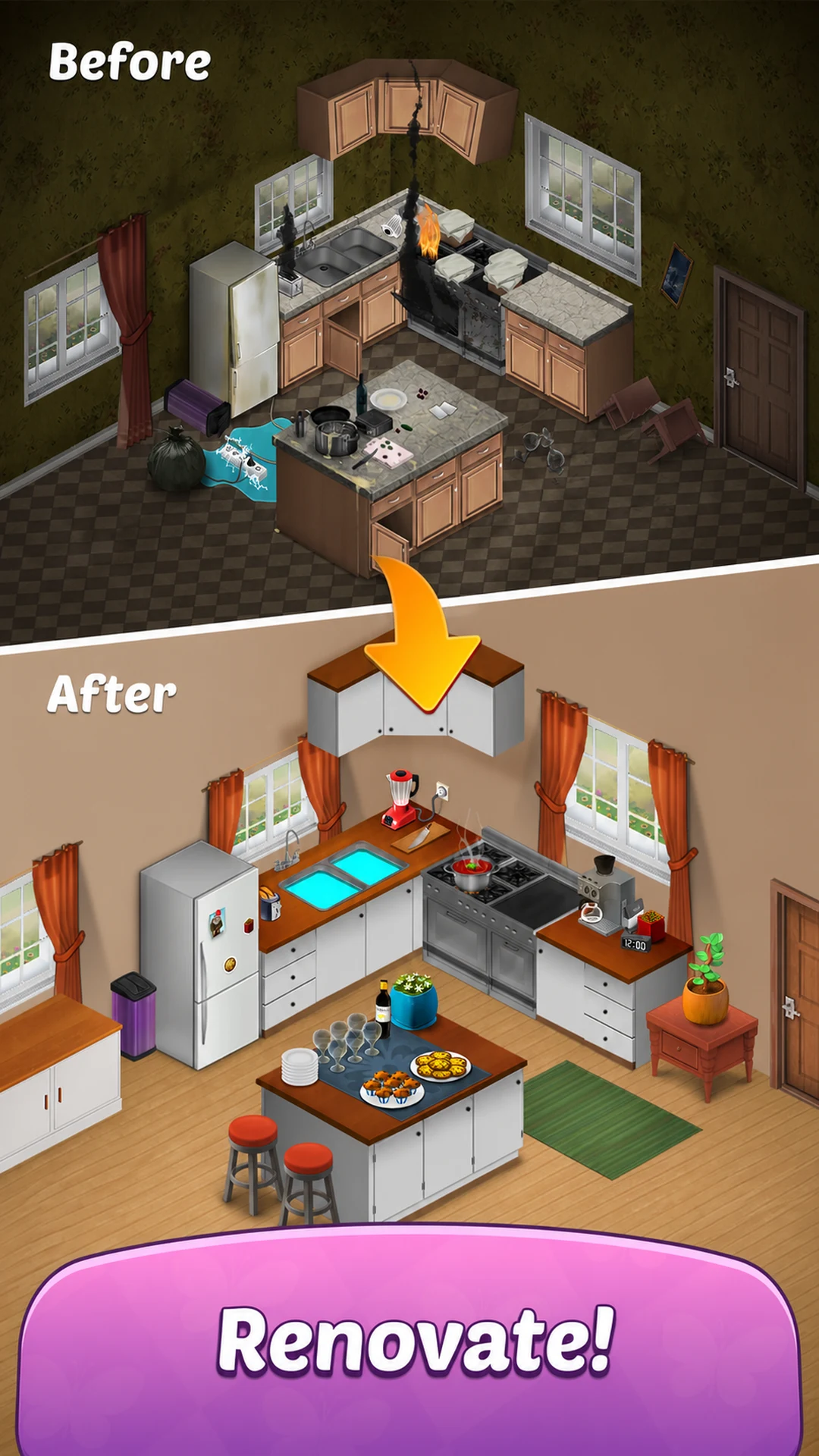 Wordington Solitaire screenshot