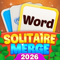 Значок Word Solitaire Merge